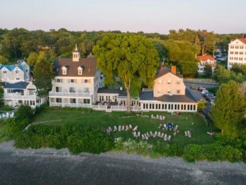 The Breakwater Inn & Spa Kennebunkport Exterior foto